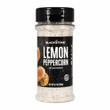 Blackstone Blackstone Lemon Peppercorn BBQ Seasoning 6.7 oz 4231